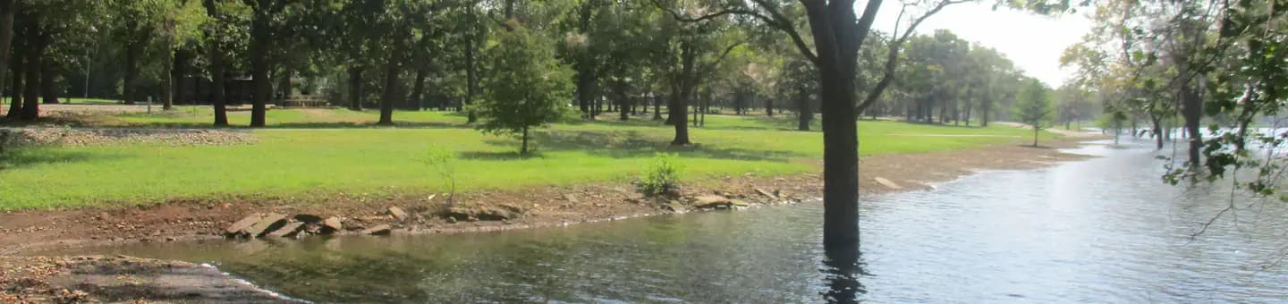 FLAT ROCK CREEK campground in Oklahoma