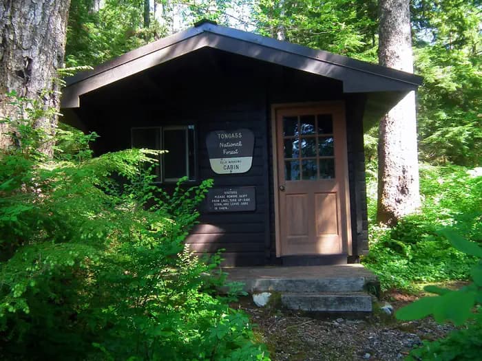 ELLA NARROWS CABIN campground in Alaska