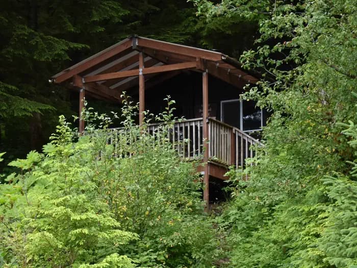 FISH CREEK CABIN campground in Alaska