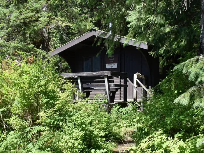 PATCHING LAKE CABIN campground in Alaska
