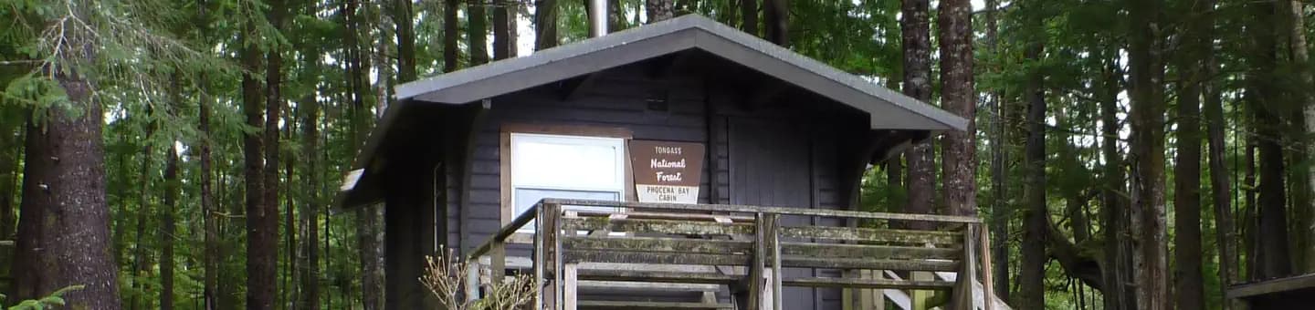 PHOCENA BAY CABIN campground in Alaska