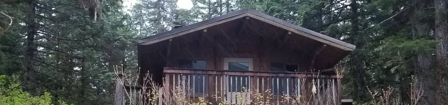 SOUTHEAST HECKMAN CABIN campground in Alaska