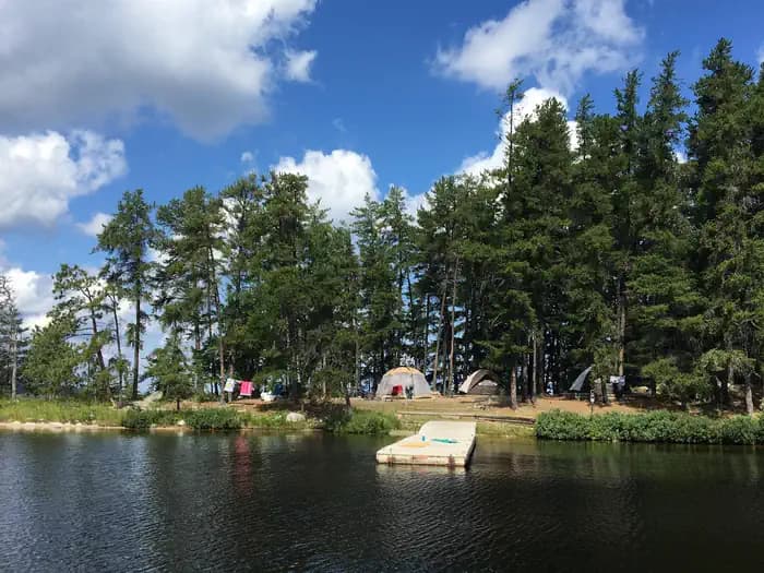 Voyageurs National Park Camping Permits campground in Minnesota