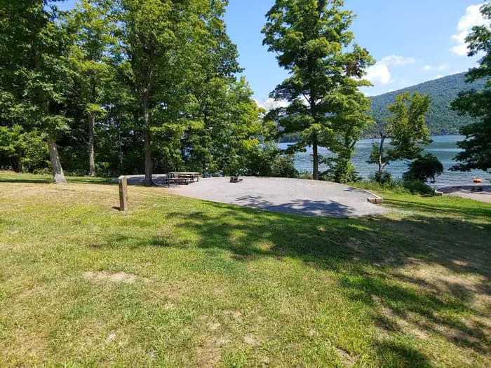 SUSQUEHANNOCK campground in Pennsylvania