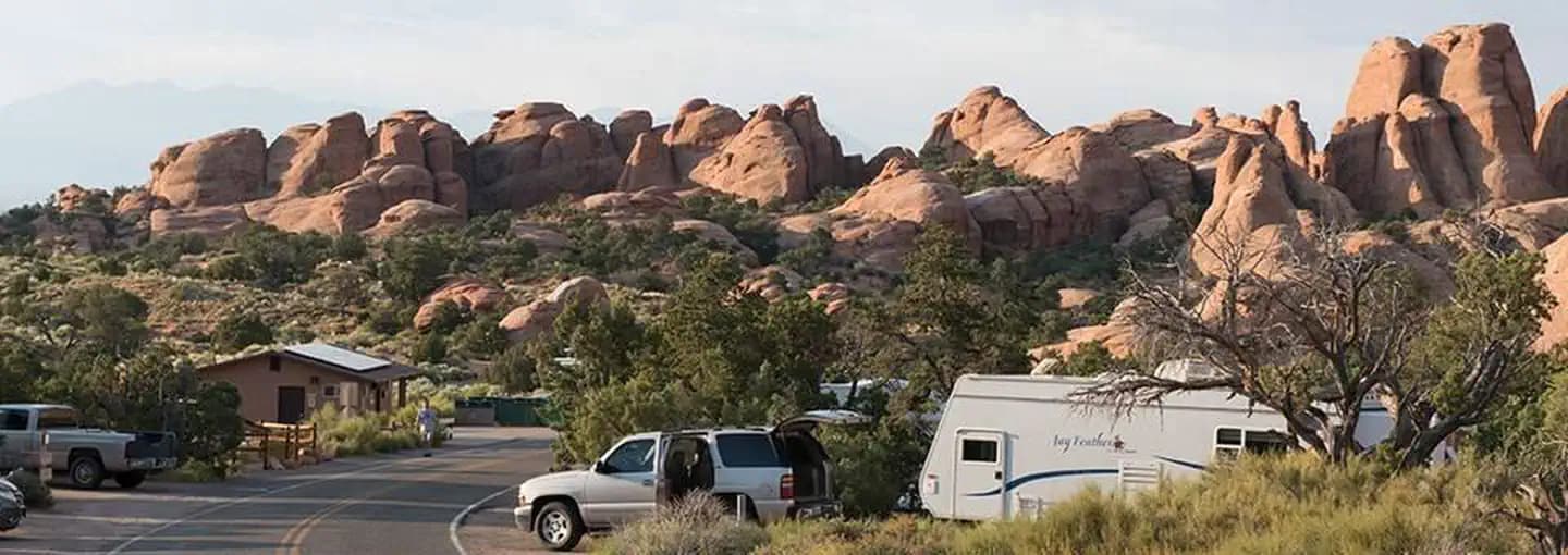 DEVILS GARDEN CAMPGROUND campground in Utah