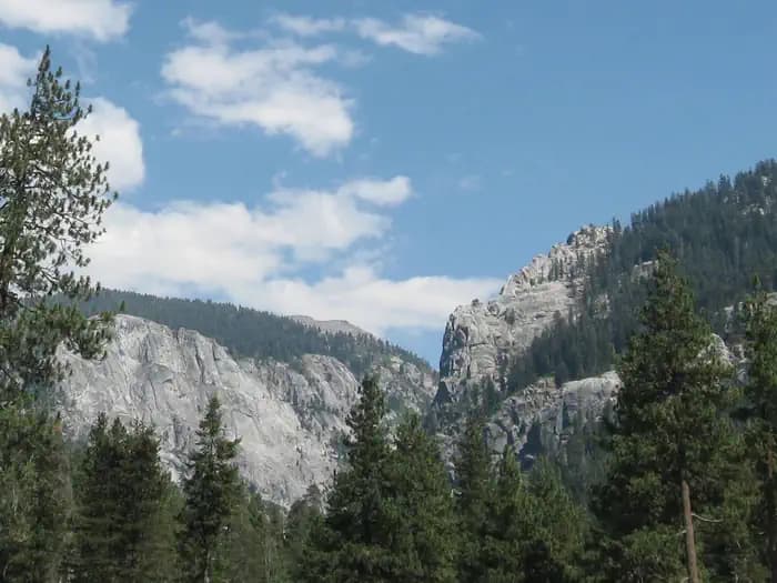 Lodgepole Campground-Sequoia and Kings Canyon National Park campground in California