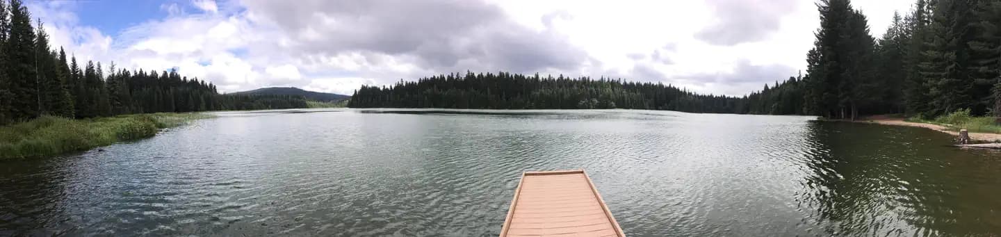 NORTH ARM (TIMOTHY LAKE) CAMPGROUND campground in US