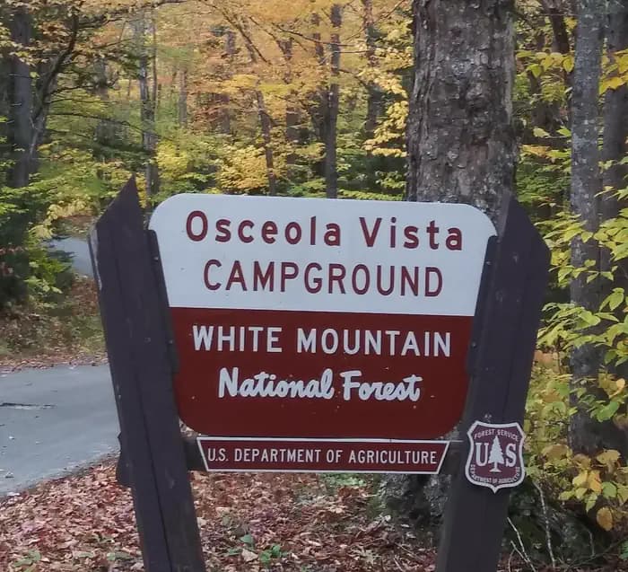 OSCEOLA VISTA CAMPGROUND campground in New Hampshire