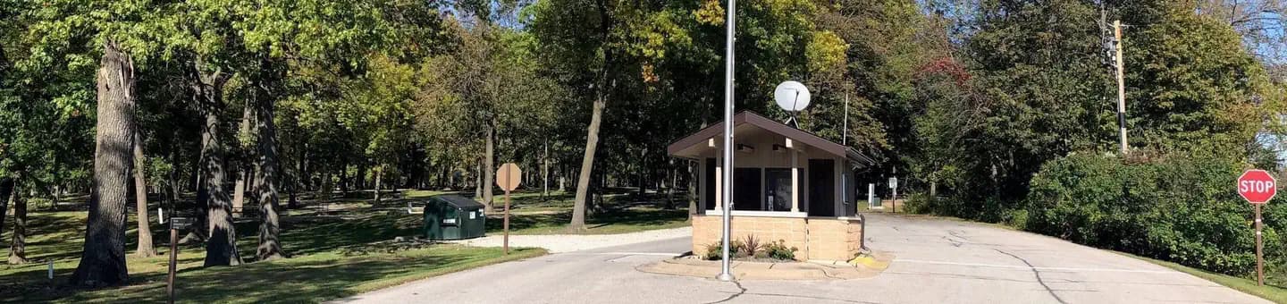 NORTH OVERLOOK CAMP campground in Iowa