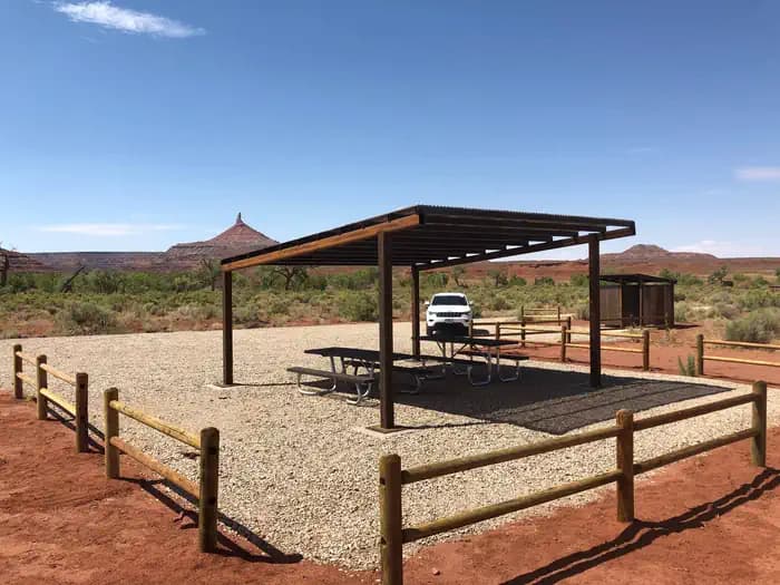 Superbowl Group Site campground in Utah