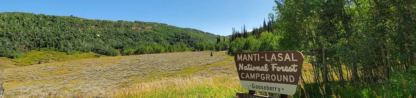 Gooseberry Creek Campground campground in Utah