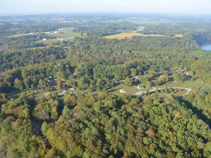 HOLMES BEND campground in Kentucky