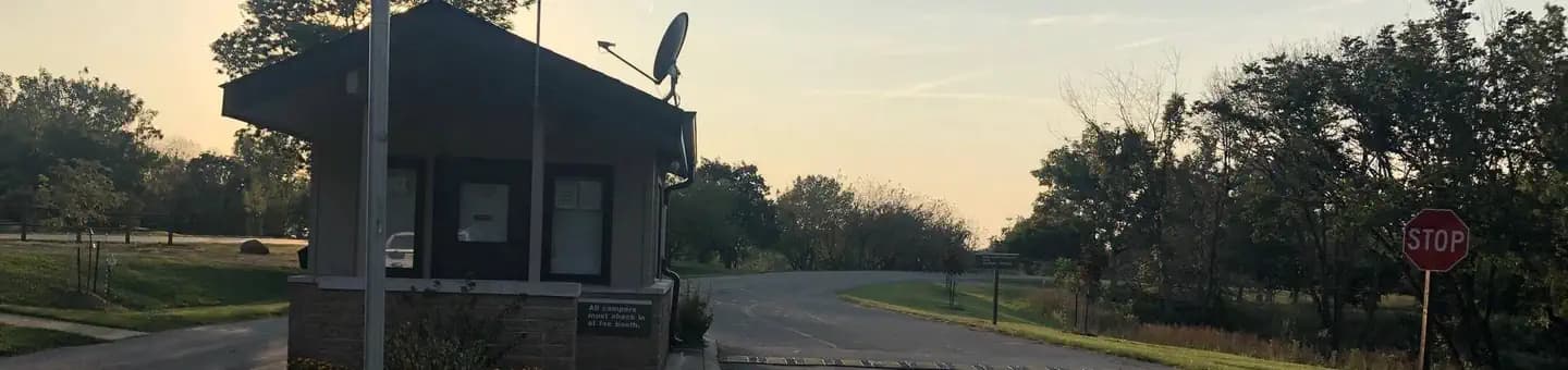 WHITEBREAST CAMP campground in Iowa