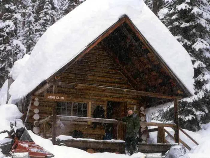 NINKO CABIN campground in Montana