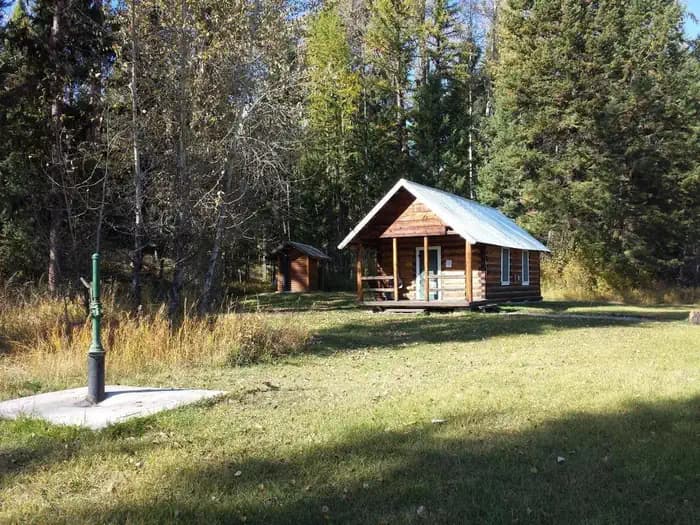 FORD CABIN campground in Montana