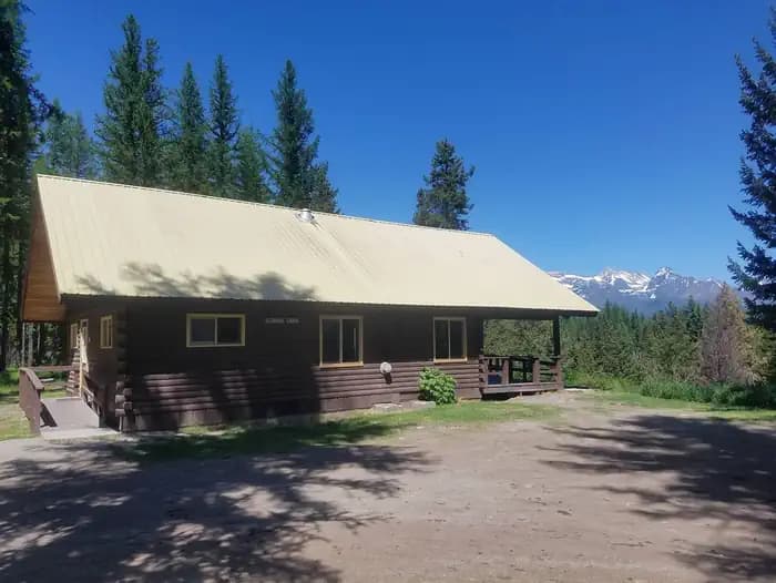 SCHNAUS CABIN campground in Montana
