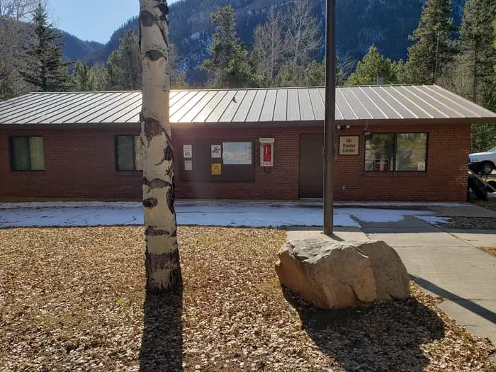 Rock Creek Guard Station in Utah