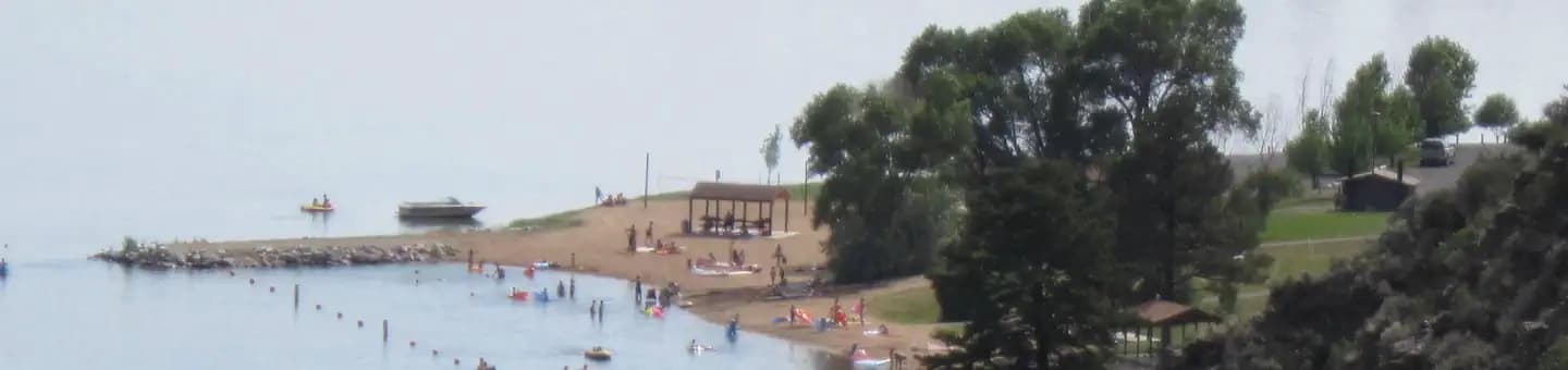 Clark's Bay Day Use Area Shelter (MT) campground in Montana