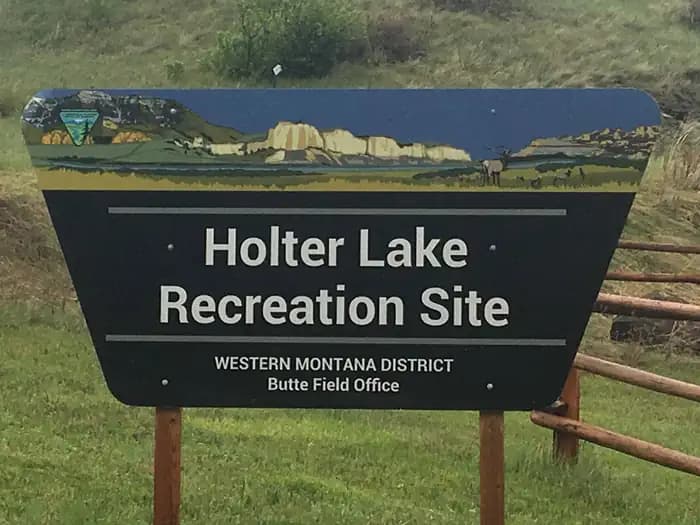 Holter Lake Campground campground in Montana
