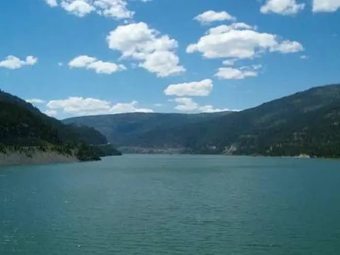 REXFORD BENCH campground in Montana