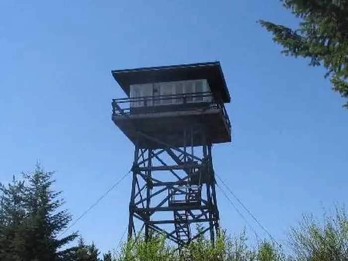 YAAK MTN. LOOKOUT RENTAL campground in Montana