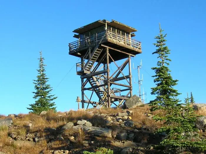 MT. BALDY-BUCKHORN RIDGE campground in Montana
