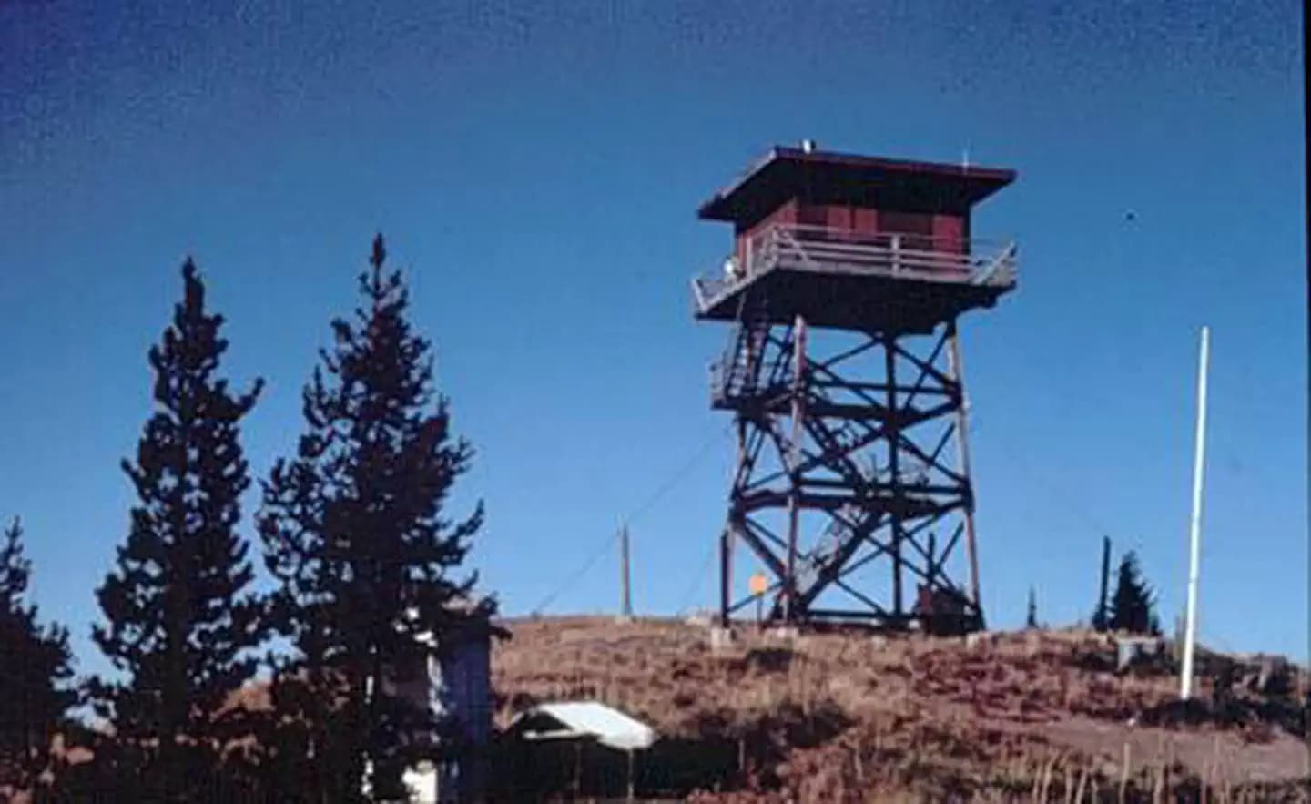 GEM PEAK LOOKOUT RENTAL campground in Montana