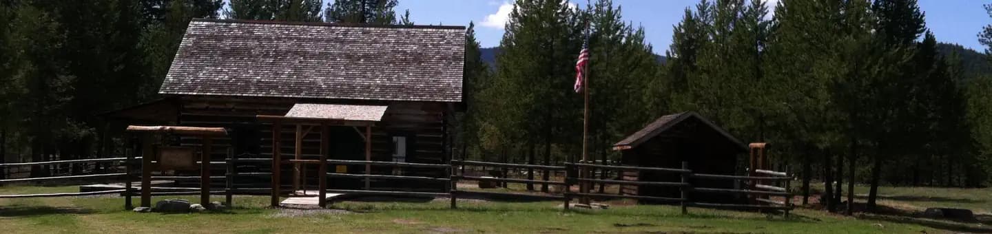 FAIRVIEW RANGER STATION campground in Montana
