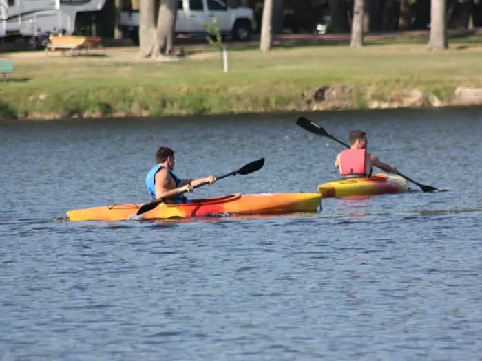 COTTONWOOD (NE) campground in South Dakota