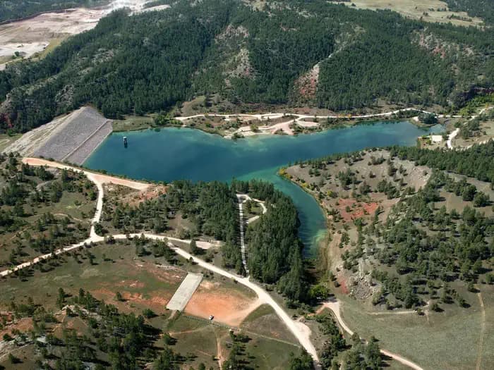 Cold Brook Campground campground in South Dakota