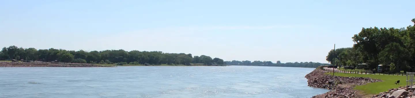 NEBRASKA TAILWATERS campground in South Dakota