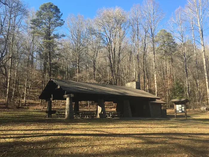 DEEP CREEK PICNIC PAVILION campground in North Carolina