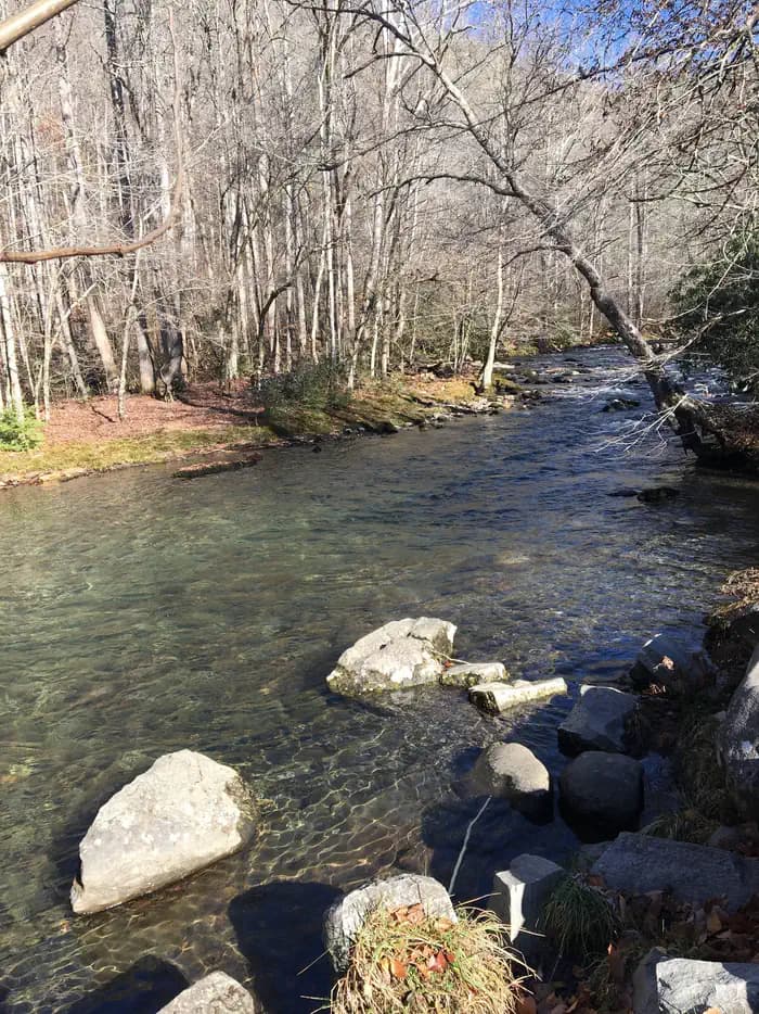 SMOKEMONT GROUP CAMP campground in North Carolina