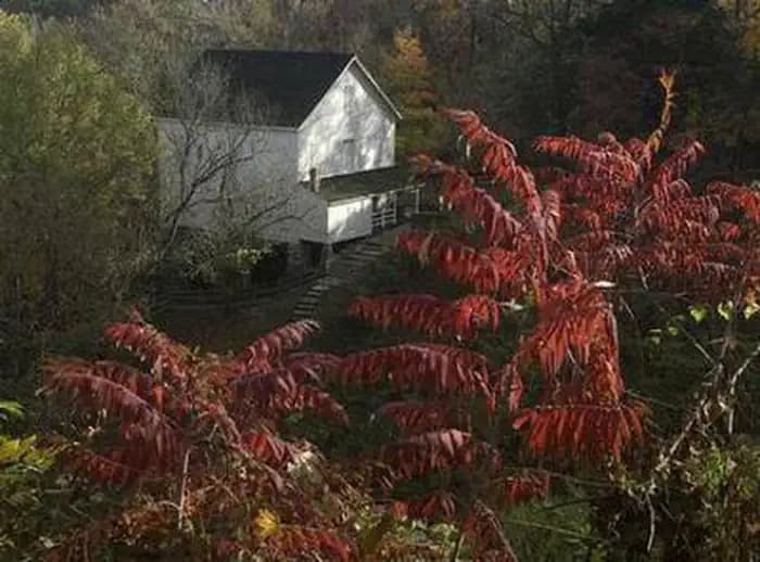 MILL SPRINGS MILL SHELTER campground in Kentucky