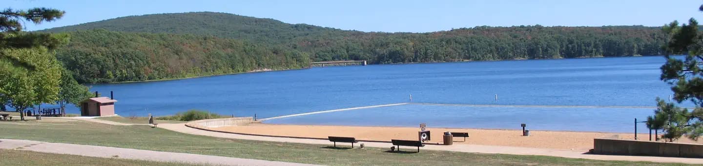 COUNCIL BLUFF RECREATION AREA campground in Missouri