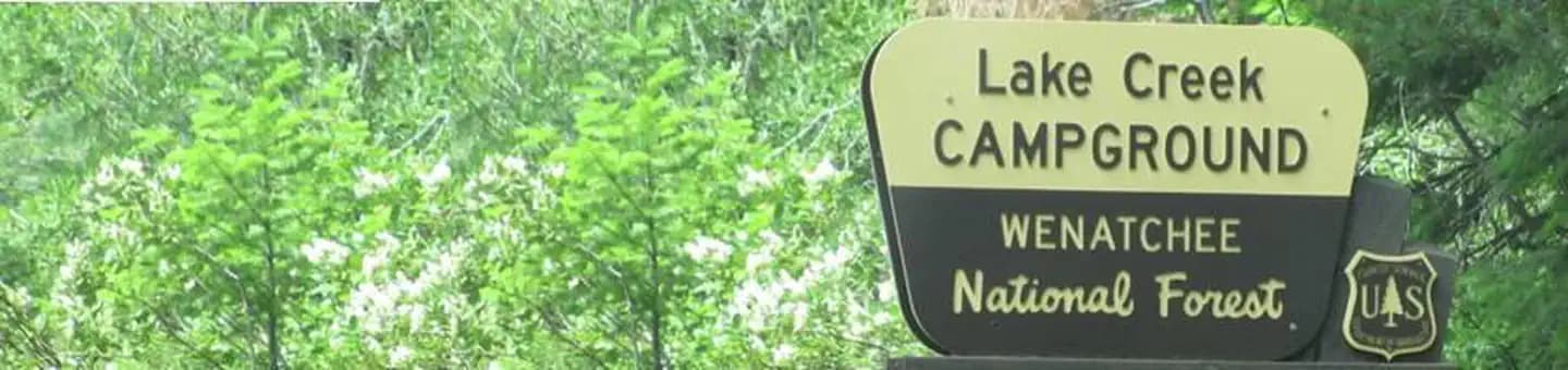 Lake Creek Campground - Entiat River campground in Washington