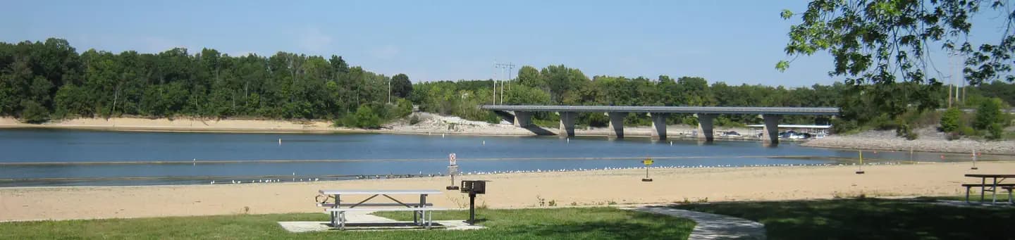 Sullivan Beach Picnic Shelter in Illinois