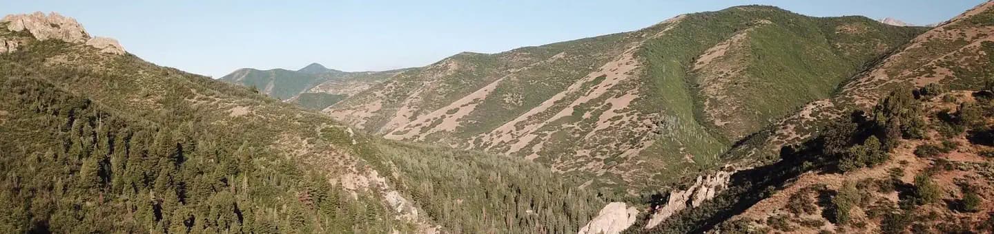 Balsam (Uinta-Wasatch-Cache National Forest, UT) campground in Utah