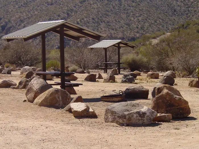 Burro Creek Campground campground in Arizona