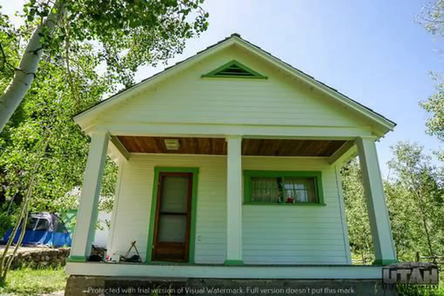 PAYSON LAKES GUARD STATION campground in Utah