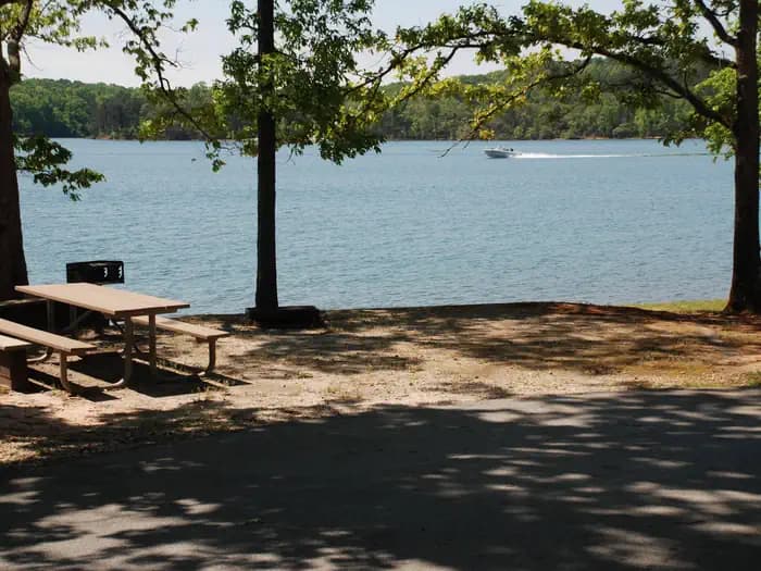 OCONEE POINT campground in Georgia