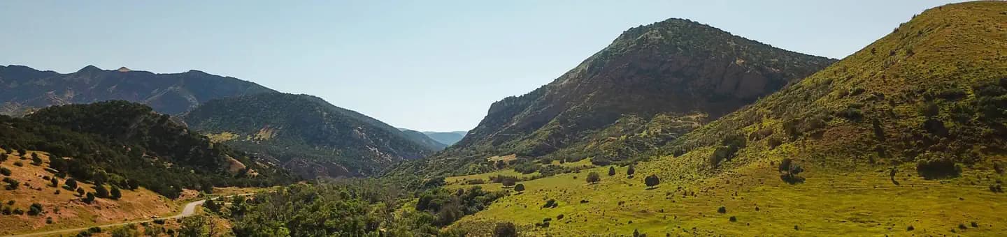 DIAMOND campground in Utah