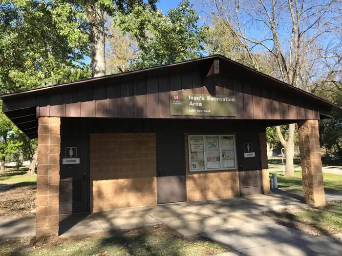 Ivans campground in Iowa