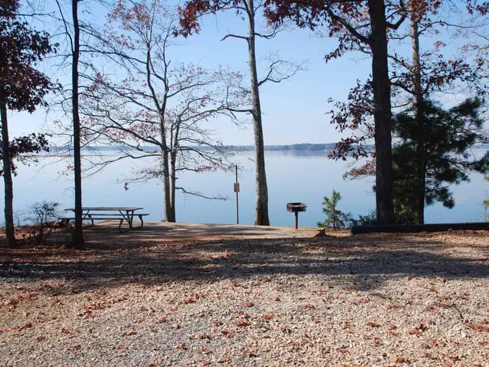 CRESCENT campground in Georgia