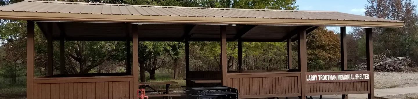 Card Creek campground in Kansas