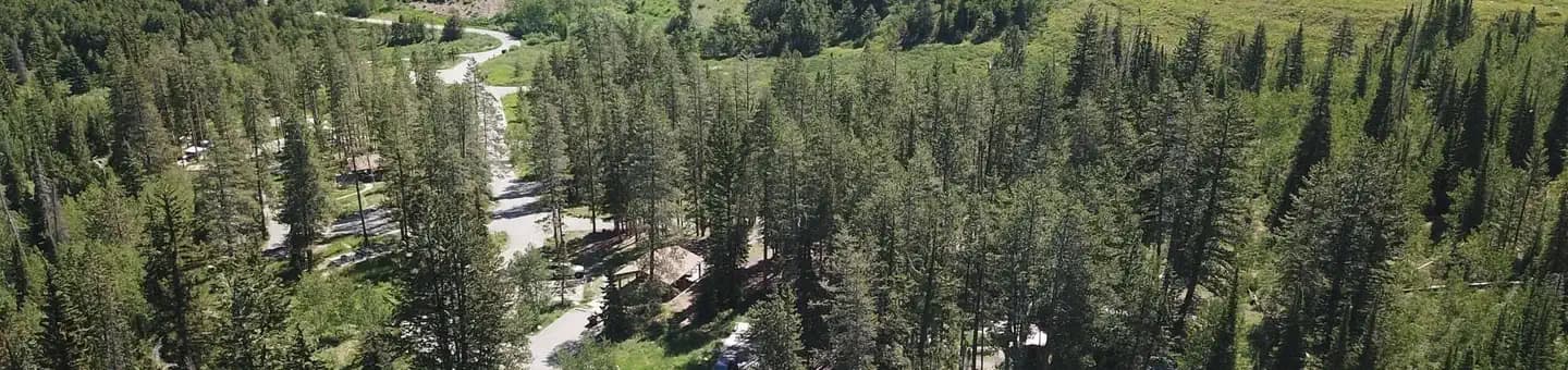 LODGEPOLE AT HEBER campground in Utah