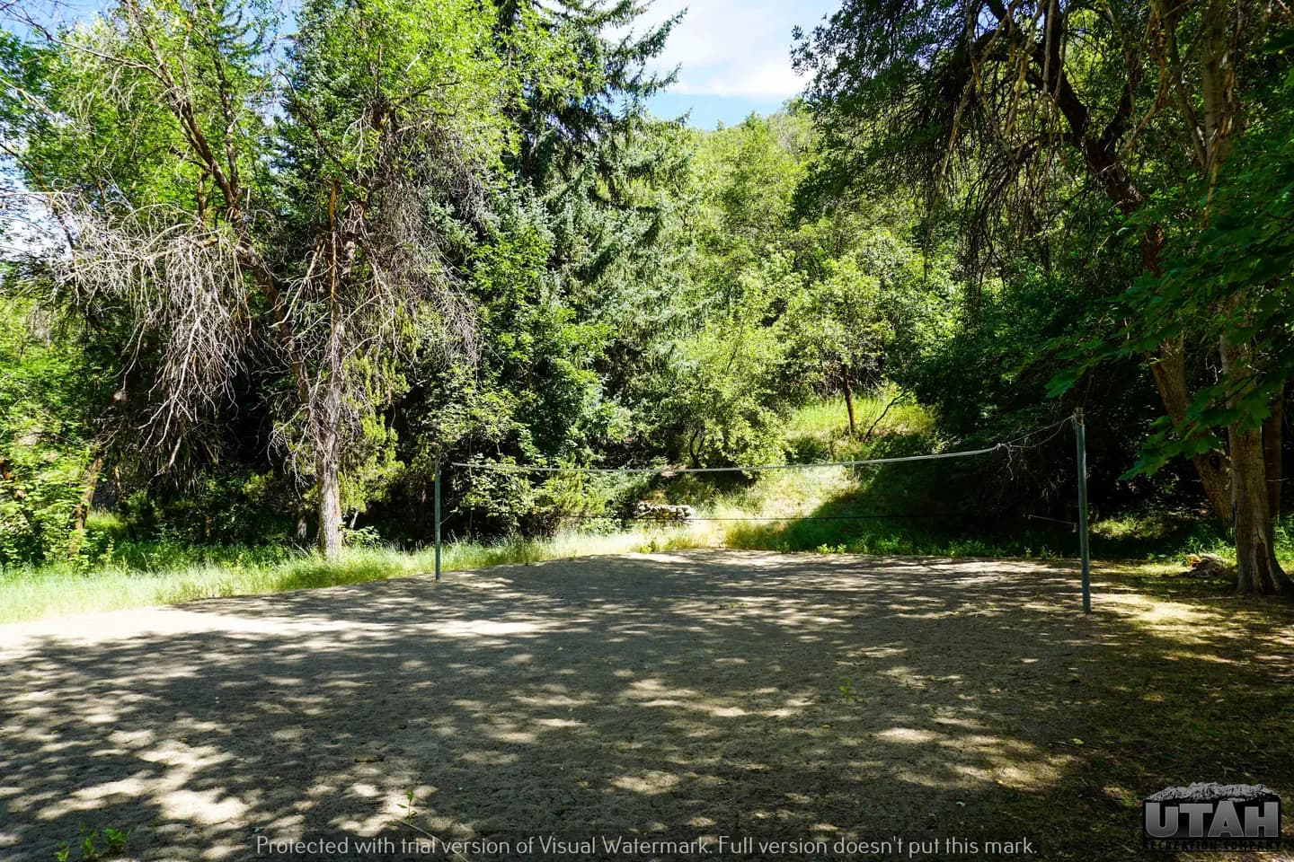 MUELLER PARK GROUP PICNIC campground in Utah