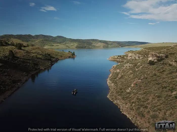 SOLDIER CREEK campground in Utah