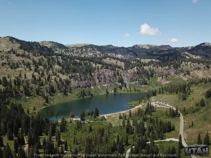 TONY GROVE CAMPGROUND campground in Utah