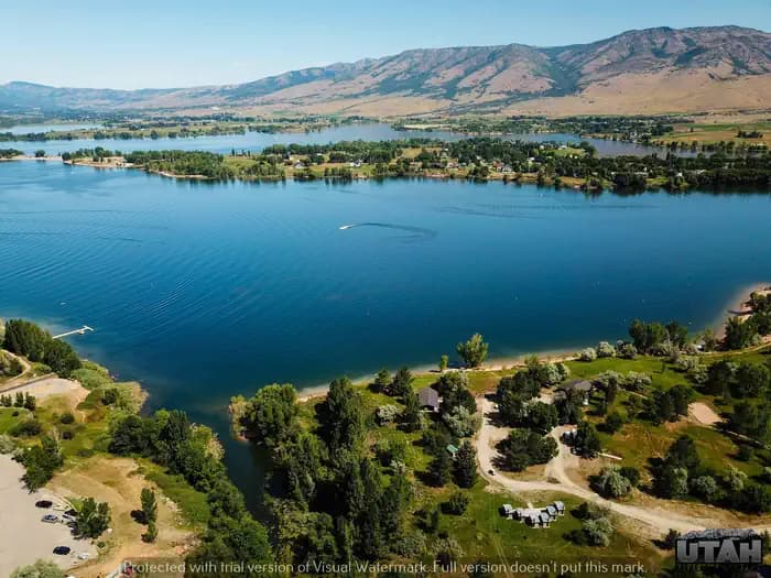 Anderson Cove (Uinta-Wasatch-Cache National Forest, UT) campground in Utah
